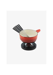 Kuhn Rikon Käsefondue Set rot