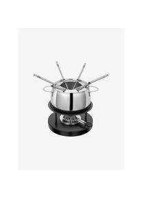 Kuhn Rikon Fleischfondue Set Engelberg silberfarben