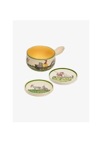 Kuhn Rikon Fondueset Alpaufzug beige