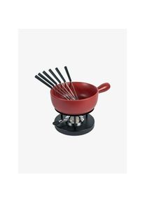 Kuhn Rikon Käsefondue Set Classic rot