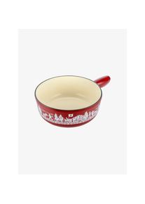 Kuhn Rikon Fondue Caquelon rot
