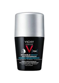 Vichy Homme Deo 72h Invisible Roll-on, 50 ml
