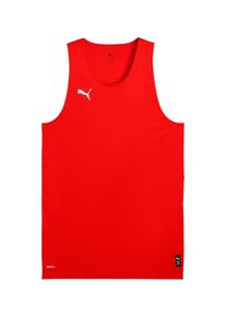 Puma, Hommes T-Shirt fonctionnel 'Teamjaws Starter', rouge
