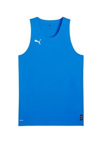 Puma, Hommes T-Shirt fonctionnel 'Teamjaws Starter', bleu
