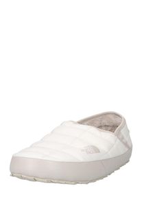 The North Face, Femmes Pantoufle 'Thermoball Traction V', gris clair / blanc