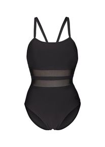 arena, Femmes Maillot de bain 'MESH EQUALS', noir