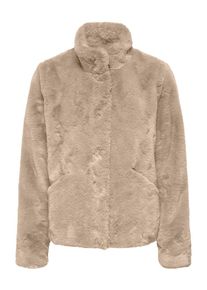 Only Übergangsjacke 'NEW VIDA' Damen, dunkelbeige, Größe XL