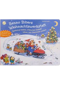 Benno Bibers Weihnachtswerkstatt. Spielzeug basteln, Pl&auml;tzchen back...