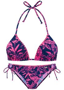 Venice Beach, Femmes Bikini, marine / rose