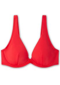 Gisela Bikini-Oberteile Damen Gr&ouml;&szlig;e 95 rot