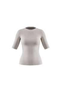 Bauerfeind Sports Damen Compression Shirt Short Sleeve grau