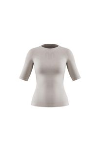 Bauerfeind Sports Damen Compression Shirt Short Sleeve grau
