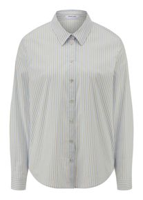 Peter Hahn - Bluse, blau, Gr. 48, Baumwolle