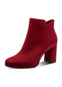 Tamaris Stiefelette Damen, cranberry, Gr&ouml;&szlig;e 39