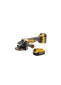 Dewalt Cordless Angle Grinder, 9000min -1 , UK Type G (BS1363) Plug - DCG405P2-GB