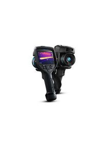 FLIR Thermal Imager, LCD / Touchscreen, -20 1500°C, 30Hz, IP54, Automatic / Manual, 640 x 480, 24 x 18° / 42 x 32° / 14 x 10° - FLIR E96 80°