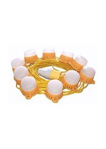 Nightsearcher Cable Lights 660lm IP44 - NSFESTOON22M8W