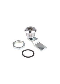 Steinbach & Vollman Key Lock, 25mm Panel-to-Tongue, 20.2 x 20.2mm Cutout, Key Unlock, Stainless Steel - 06700427