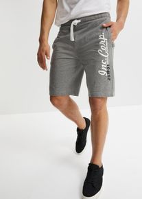 Jersey-Bermuda in grau, Grösse 68/70 (4XL), bonprix