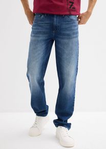 Regular Fit Stretch-Jeans Straight in blau, Gr&ouml;sse 36, 99% Baumwolle, bonprix