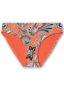 Gisela Bikini-Unterteile Damen Gr&ouml;&szlig;e M orange / schwarz