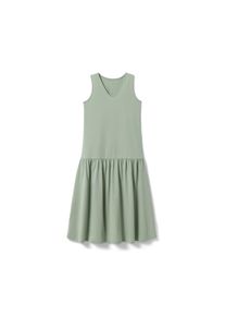 Tchibo - Robe en jersey - Filles - taille: 134/140 - vert