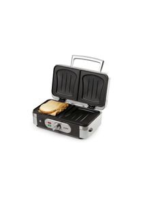 Domo , Tischgrill »DO9136C«, 1000 W , schwarz , Grillen von Fleisch, Fisch, Gemüse und vielen anderen Speisen