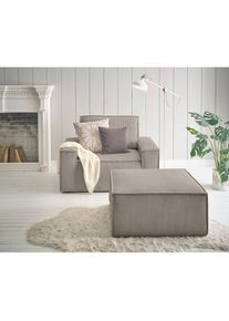 Sessel »SHERWOOD« , beige , Home Affaire