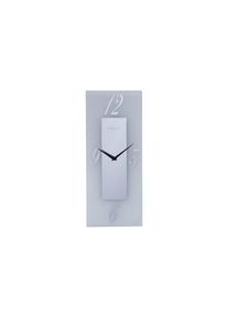 Nextime , Wanduhr »Dali« , weiss , Abmessungen: 20 x 50 cm (BxH)