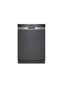 Siemens, Siemens vollintegrierbarer Geschirrsp&uuml;ler &raquo;SX55ZS&laquo; 14 Massgedecke, silberfarben, Mit Dosierassistent, Reiniger-Automatik und 