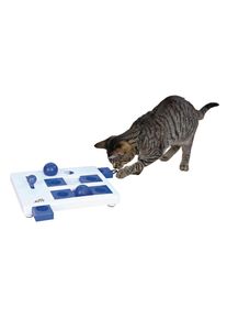 Tier-Intelligenzspielzeug »Cat Activity Brain Mover, 25 × 20cm«, Kunststoff , blau , Trixie