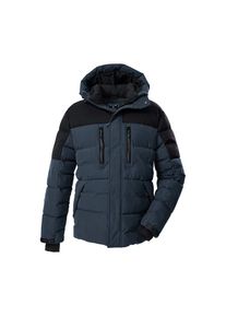 Killtec , Damen , Steppjacke »KOW 88 MN QLTD JCKT« Wasserabweisende, atmungsaktive Steppjacke mit verstellbarer Kapuze , blau , Herren Steppjacke...