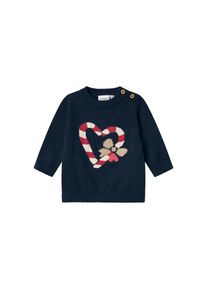 name it , Weihnachtspullover »NBFREAMO LS KNIT« , blau , Pullover von name it für Mädchen
