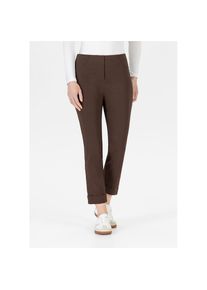 Stehmann , 3/4-Hose »Igor«, in Grössen 32 bis 52, aus Viskose mit Stretch , braun , Hose von Stehmann