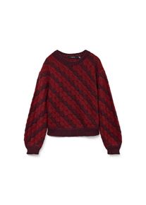 Véro Moda Vero Moda , Strickpullover »VMBUBLY LS O-NECK PULLOVER BOO« , Pullover von Vero Moda