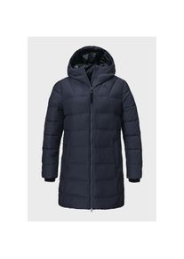 Schöffel Schöffel , Parka »Urban Ins Parka Style Boslix WMS«, mit Kapuze , blau , Ideale Thermobekleidung für winterliche, urbane Outdoor-Aktivitäten