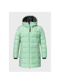 Sch&ouml;ffel Sch&ouml;ffel, Unisex, Parka &raquo;Urban Ins Parka Style Boslix WMS&laquo; mit Kapuze, 6305, gr&uuml;n, 38, Ideale Thermobekleidung f&uuml;r winterliche, urbane Outdoor-