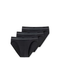 uncover by Schiesser , Rioslip »UNCOVER Cotton«, (3er Pack), elastisch, sportlicher-Look, ohne Eingriff, Logo-Bund , Herren-Slip aus der...