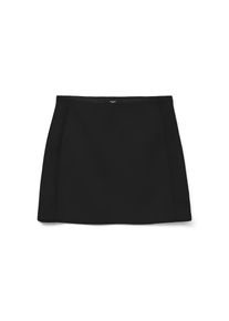 Vero Moda Curve , Minirock »VMCFORTUNEALLISON SHORT SKIRT GA CUR NOO« , schwarz , Minirock von Vero Moda Curve