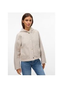 Véro Moda Vero Moda , Kurzjacke »VMFORTUNEROME SHORT JACKET GA BOO«, mit Kapuze , beige , Kurze Jacke von Vero Moda
