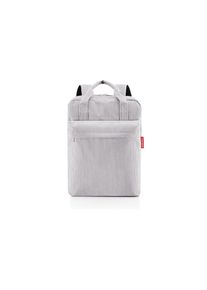 Reisenthel, Reisenthel Rucksack &raquo;Allday Backpack&laquo;, silberfarben, Polyester