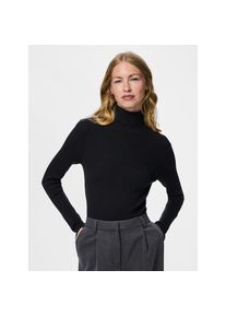 Pieces , Rollkragenpullover »PCMIRA LS ROLLNECK KNIT NOOS BC« , schwarz , Pullover von Pieces