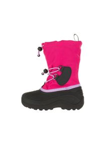 Kamik , Jungen , Winterstiefel »SOUTHPOLE4« Winterboots, Snowboots, Winterschuhe, wasserdicht , rosa , Winterstiefel von Kamik mit Schnellverschluss
