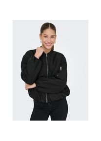 Only , Bomberjacke »ONLADEL LIFE OVERSIZED BOMBER CC OTW«, ohne Kapuze , schwarz , Bomberjacke von Only