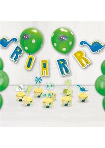 Set de décoration Dinoparty 25 pièces