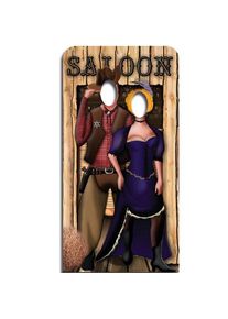 Wilder Westen Fotowand 1,86m