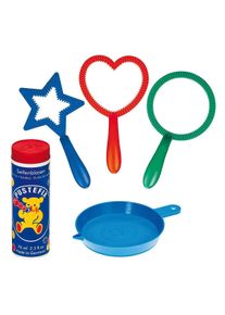 3 anelli a forma di bolle di sapone