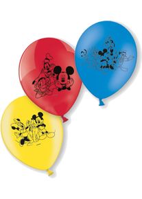 Amscan 6 ballons Mickey Mouse et ses amis 23cm
