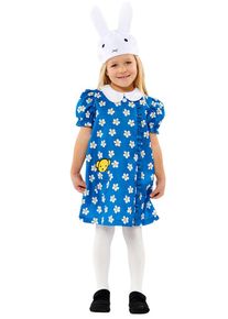 Amscan Déguisement lapin Miffy fille bleu