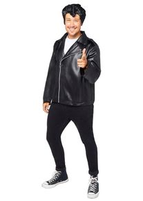 Amscan Giacca nera T-Bird per uomo